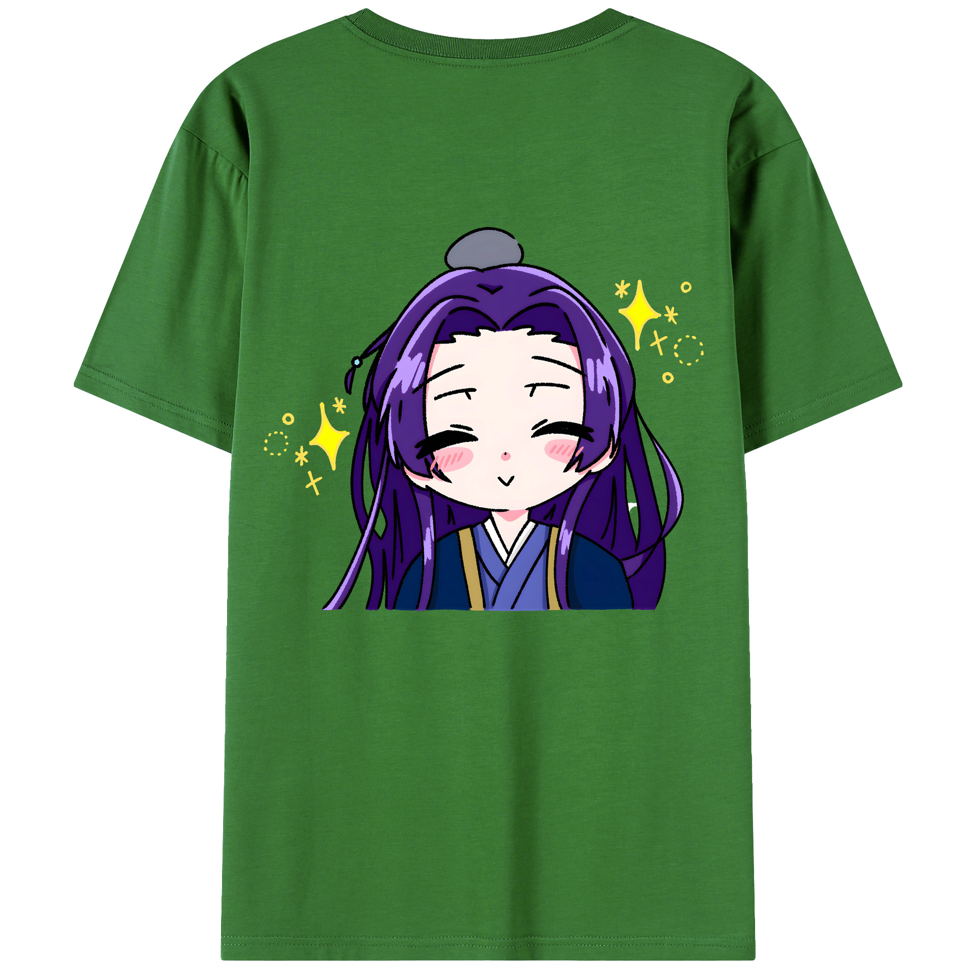（画像用） 薬屋のひとりごと The Apothecary Diaries レディース半袖Tシャツ(バックプリント)